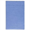 thumbnail image 1 of Simply Home - Solid H870R084X084S Simply Home Solid - Blue Ice 7 ft. square Rug, 1 of 1
