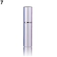 thumbnail image 3 of Opvise 5 ml Travel Portable Mini Refillable Perfume Atomizer Empty Glass Spray Bottle Silver, 3 of 8