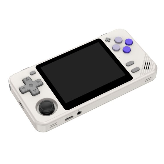 Zeiwohndc 64G/128G Video Game Console Portable Handheld Game Console with 3D Joystick