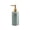 Gray, variant on Simple Ceramic Soap Dispenser With Pump Bathroom Shampoo Lotion Push Bottle
