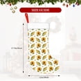 thumbnail image 4 of Disketp Corn Sunflowers Christmas Stockings, Xmas Stocking for Family Holiday Season Décor, Personalized Holiday Indoor Decorations, 4 of 7