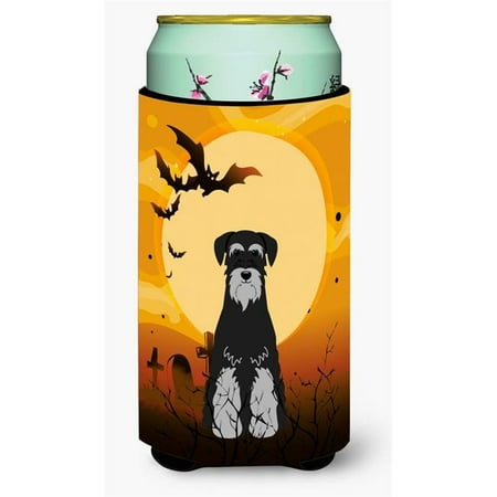 

Halloween Standard Schnauzer Black & Grey Tall Boy Beverage Insulator Hugger