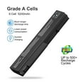 thumbnail image 2 of 5200mah Battery for HP Compaq 6910p 6510b 6710b 6710s 6715b nc6400 nc6100 nc6320, 2 of 6