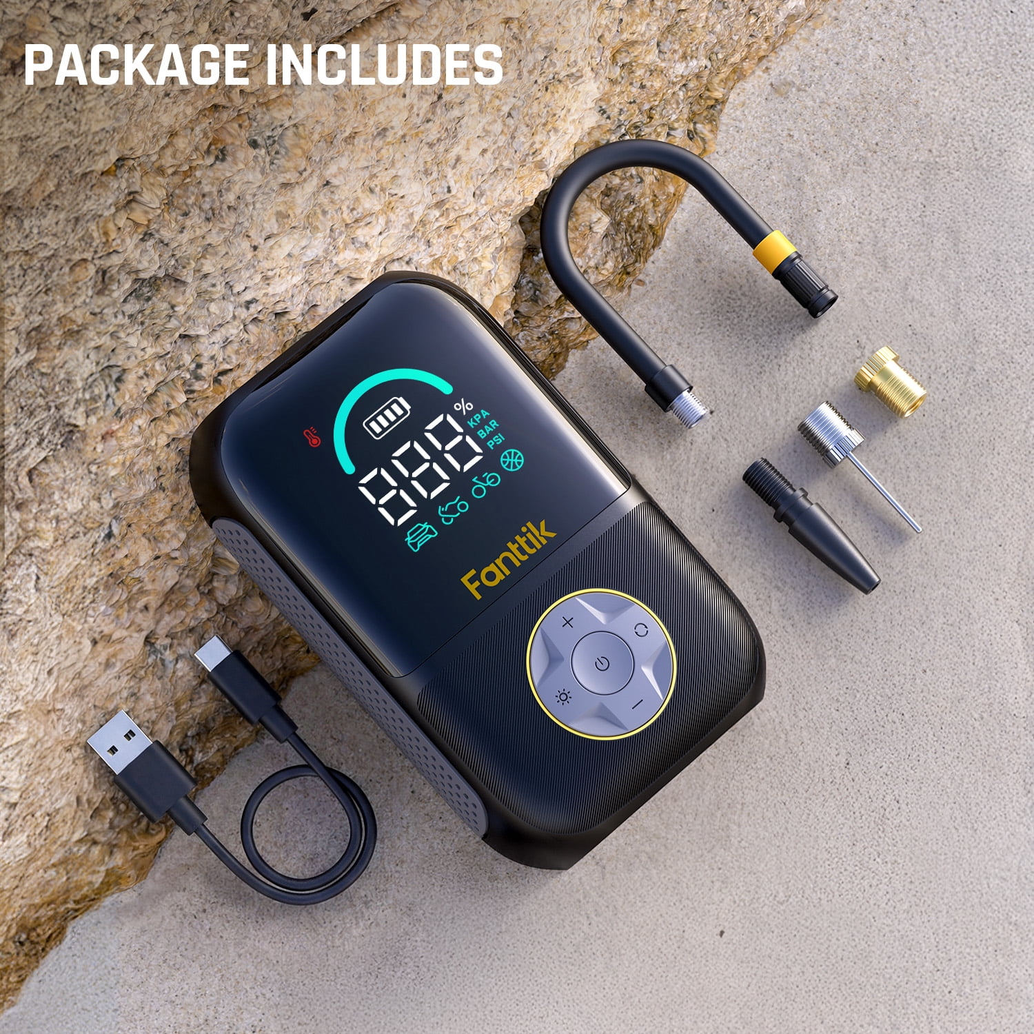 Fanttik X10 Portable Tire Inflator