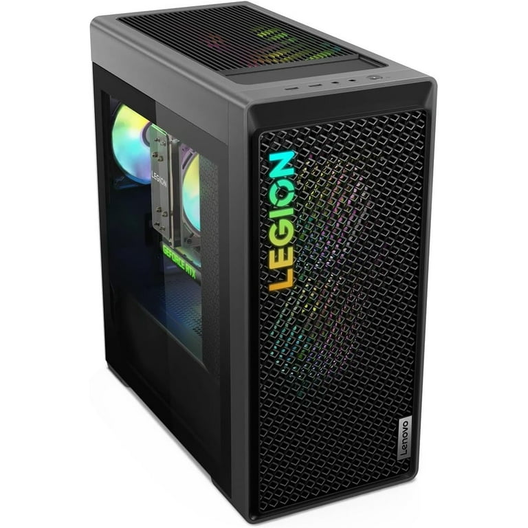 Lenovo Legion T5 Gen 8 Gaming Tower Desktop PC, AMD Ryzen 7700