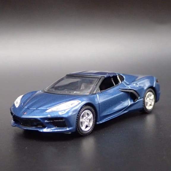 Open Box 2020-2025 CHEVY CHEVROLET CORVETTE STINGRAY C8 1LT 1:64 SCALE DIECAST MODEL CAR