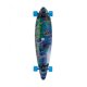 thumbnail image 1 of Patineta Longboard Catrina tipo speedboard diseño guerrero lobo 104 cm 24 cm 9 cm 68mm, 1 of 3