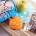 thumbnail image 5 of Octonauts Above & Beyond Reusable 4 Hard Ice Multi Pack - Slim Lightweight Design, Cool Thin Freezer Packs Keeps Food Cold for Longer- Easily Fits Inside Kids School Lunch Box Bento or Insulated Bag, 5 of 5