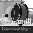thumbnail image 4 of 8qt Large Programmable Slow Cooker-Grey, 4 of 5