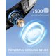 thumbnail image 4 of Ventilador de cuello recargable Ventilador personal, 4 of 5