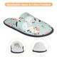thumbnail image 3 of Fotbe Cute Cows Pantuflas Peludas para Mujer con Estampado, Zapatillas de Peluche, Zapatos de Invierno para Casa, Uso Interior y Exterior-Medium, 3 of 8