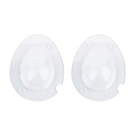 

3D Easter Rabbit Bunny Egg Plastic Mold Non-Stick DIY Baking Mould Cake Chocolate Fondant Candy Ice Molds