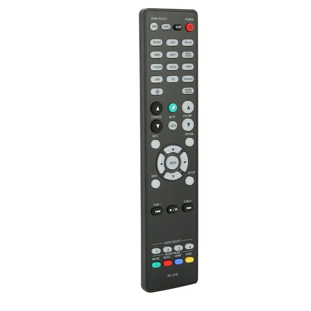 Control remoto de repuesto RC1218 para receptor de audio y video DENON AVRS730H AVRS930H AVRX1400H