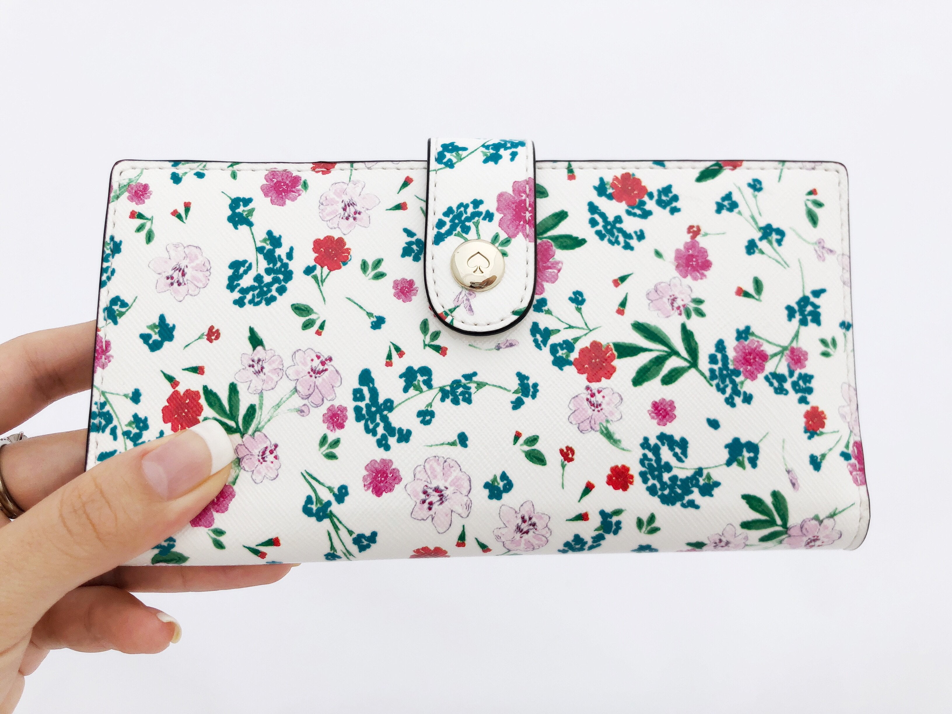kate spade snap wallet