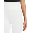thumbnail image 6 of Warner's Women's Seamless Ribbed Leggings, 1-Pack, Sizes XS - 3X, 6 of 8