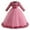 czb# Pink92, variant on Girls Party Gown Wedding Dress Sequins Crewneck Lace Trim Sleeveless Cute Bow Tulle Dresses High Waist Birthday Party Princess Evening Tulle Christmas Dress,Purple,18-24 Months
