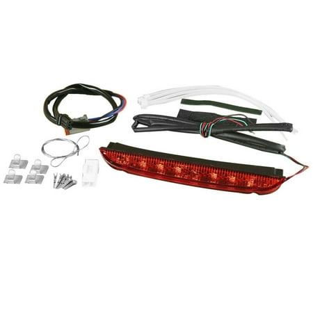 

Motorcycle Pack Luggage Rack LED Brake Light Components for Touring Road King Glide Road Glide 1993-2013