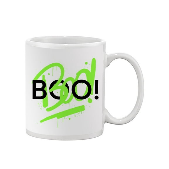 Boo! Graffiti Style Mug - Image by Shutterstock,