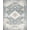 Gray Ivory, Pattern 3, variant on ODIKA Under Contemporary Abstract Brushstroke Watercolor Tonal Full for Entryway, Kitchen, Laundry Room, Stain Resistant Thin Throw