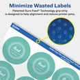 thumbnail image 5 of Avery Matte Clear Round Labels, 1-3/4" Diameter, 200 Total, 5 of 10