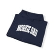 thumbnail image 4 of Morkie Dad Father's Day Hoodie, Gifts, Hooded Sweatshirt, 4 of 4