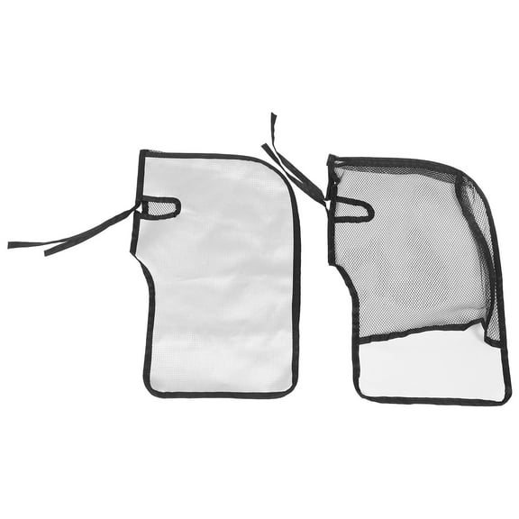 WEUVEB 1 Pair Electric Motorcycle Handlebar Cover For Windproof Protection 46.00X30.50X0.50cm