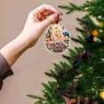 thumbnail image 5 of Dolly Memorial Parton Christmas Ornament Commemorative Hanging Tree Pendant for Home Office Shelf Decor Dolly Gifts for Women Festive Party Accessories, 5 of 8