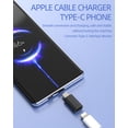 thumbnail image 3 of Lightning Female to USB C Male Charger Adapter(3Pack)for iPhone 16 15 Pro Max for Apple Type C Cable Connector Lighting Charging Accessories for iPad Converter Compatible for Samsung Tipo C Adaptor, 3 of 7