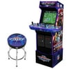 Tastemaker NFL Blitz Legends Arcade Game Machine with Logo Pub Stool