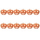 thumbnail image 2 of 12 anillos de servilleta con forma de calabaza de Halloween para restaurante y hotel., 2 of 5