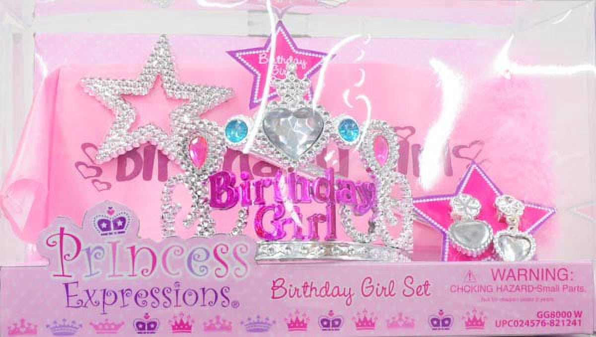Birthday Girl Wear Set Party Favors, Pink