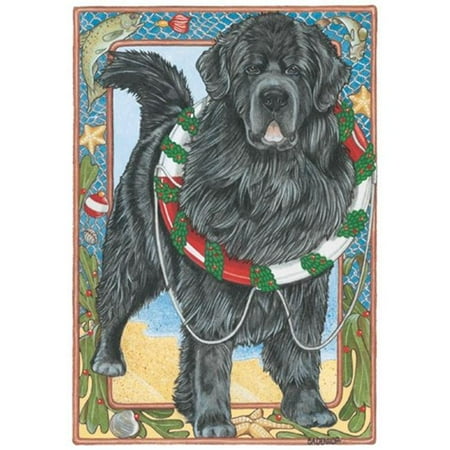 Pipsqueak Productions C966 Holiday Boxed Cards- Newfoundland