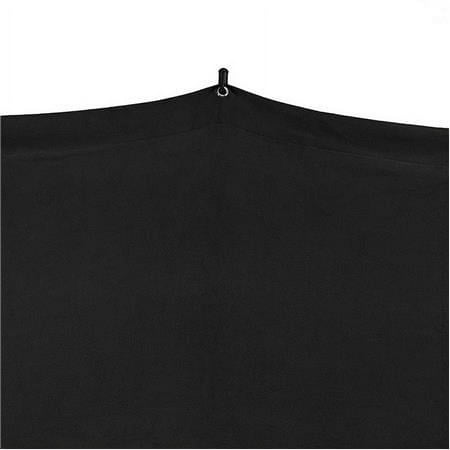 Savage Universal - 5' x 7' Photo Backdrop - Black