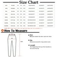 thumbnail image 3 of Homenesgenics Summer Black Pants for Women Plus Size Women's Print Casual Loose Wide Leg Trousers Pocket Long Pants, 3 of 5