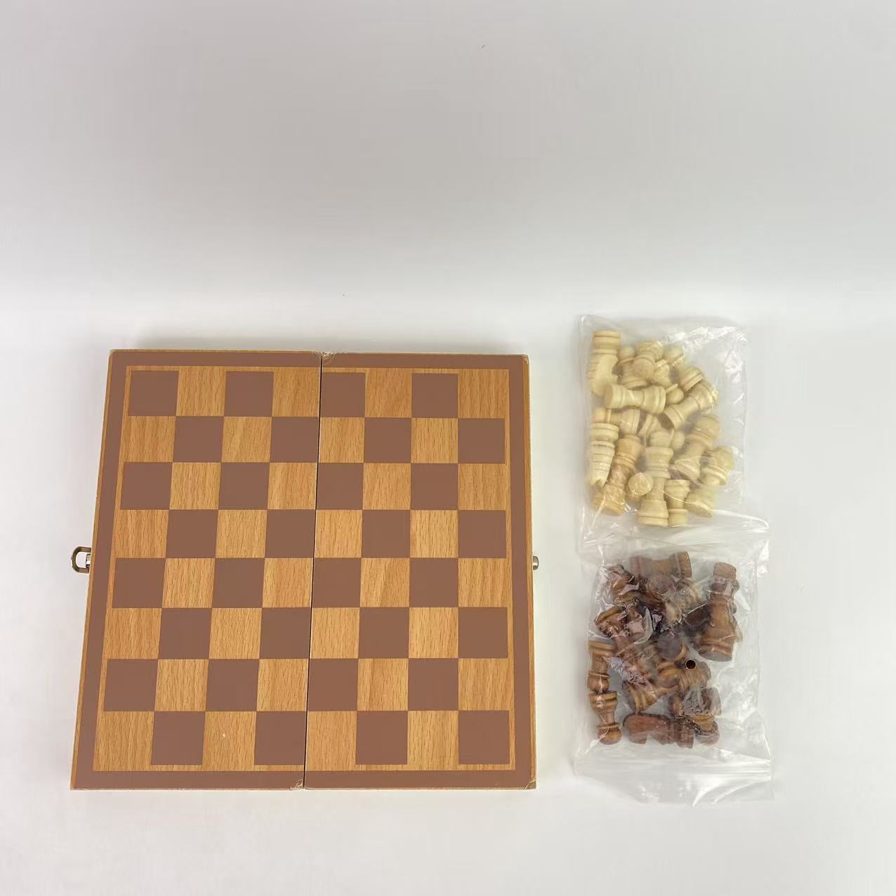 Soarsky Board games,Upgraded Magnetic Chess Set, 15" Tournament Staunton Wooden Chess Board Game Set with Magnets