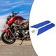 thumbnail image 4 of Escalones de estribo para motocicleta 50 Acc Reemplazar azul Sharpla Pasos de aleta, 4 of 6