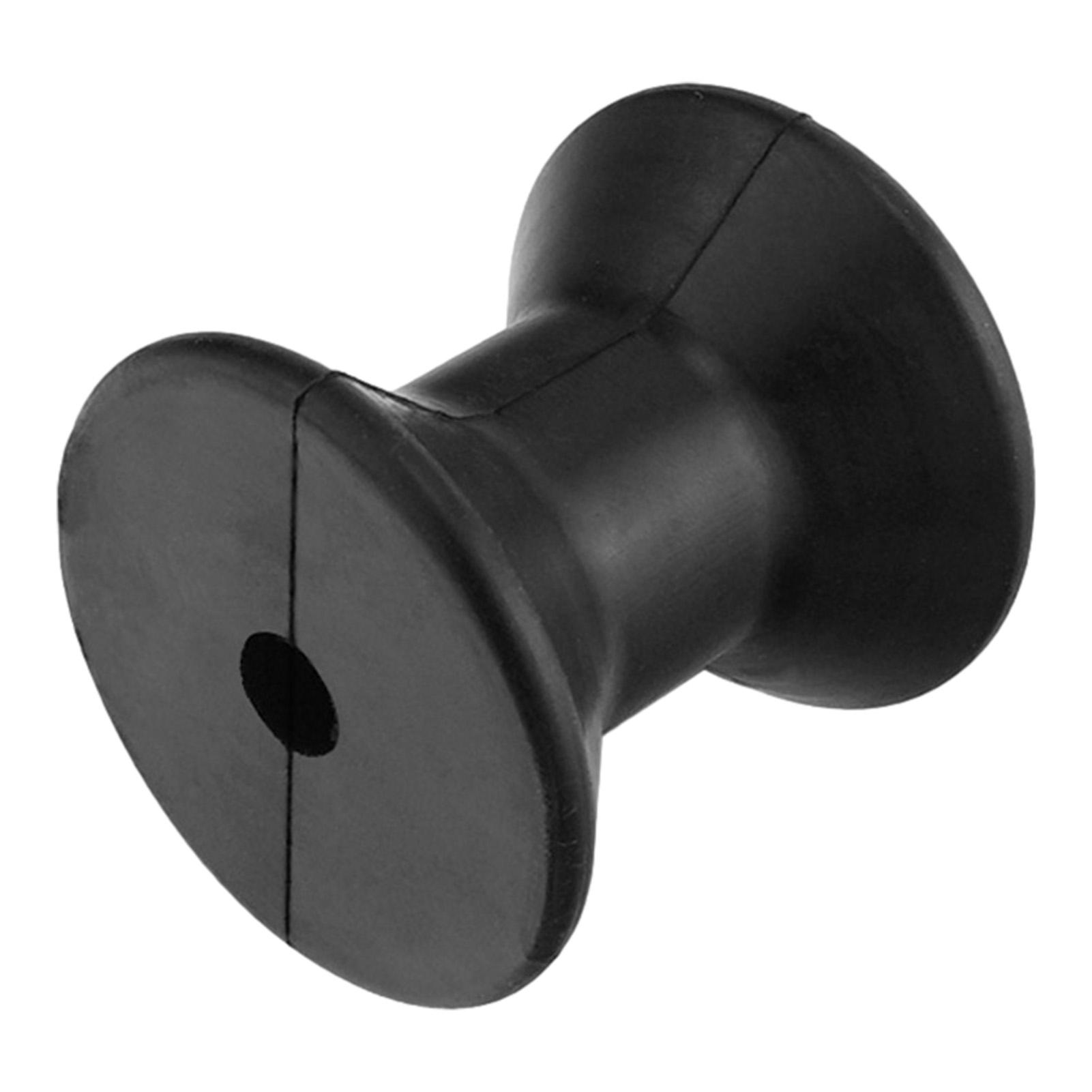 Boat Trailer Roller 3in Rubber Shaft Keel Roller Boat Trailer