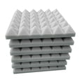 thumbnail image 3 of SDNall 6Pcs Acoustic Foam Stop Absorption Sponge Studio KTV Soundproof, 3 of 9
