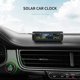 thumbnail image 4 of Reloj solar digital para coche con pantalla LCD, fecha y hora, pantalla de temperatura en el coche para decoración personal al aire libre de la habitación del coche A, 4 of 5