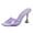 Purple, variant on Vedolay Pumps For Men High Heels for Women Dressy Summer Cut Out Buckle Ankle Strap Wedge Platform High Shoes,Blue 7