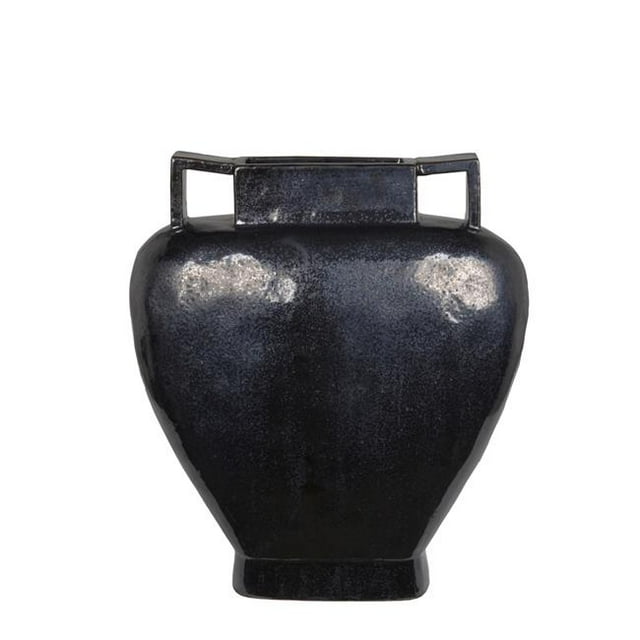 Privilege 66913 Large Ceramic Vase, 18 x 6.5 x 20 in.