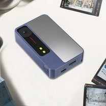 ROLKFUK Digital Camera-5MP Pocket Point-and-Shoot Mini Camera,Small Video Recorder with SD Memory Card,Card Reader,for Gifts,on Save