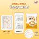 thumbnail image 3 of Instant Tteokbokki Pack (Cheese, Pack of 2) Korean Street food with cheese sauce Topokki Rice Cake - Quick & Easy to Prepare, 3 of 5