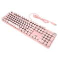 thumbnail image 4 of Teclado Mecánnico 104 Teclas Interruptor Azul Teclado Para Juegos por cable para juegos de PC, 4 of 7