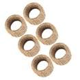 thumbnail image 6 of SWETRACE Dining Napkin Holder Napkin Ring Rope Napkin Holder Event Organizers Graduations 6Pcs, 6 of 11