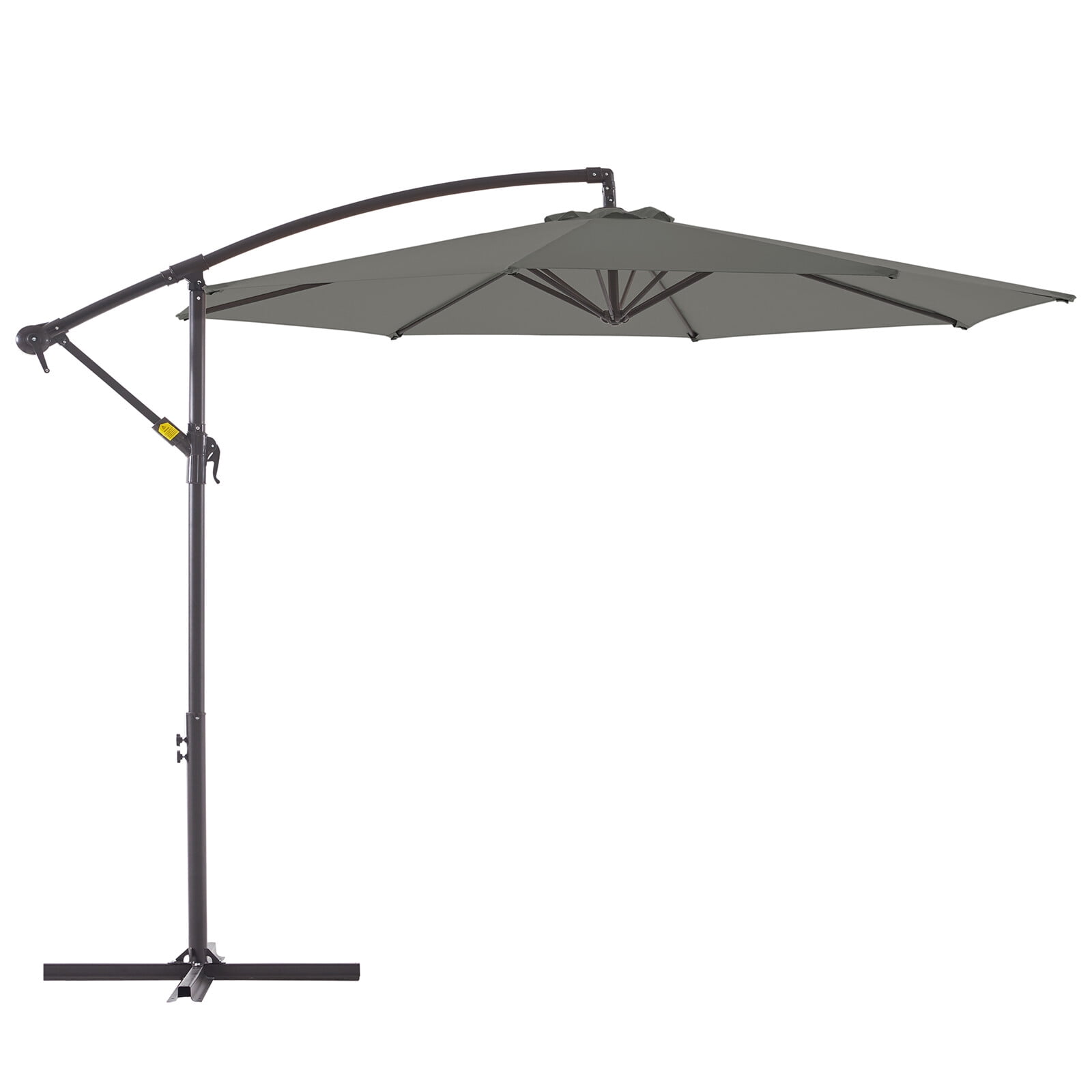 BLUU BANYAN 10 FT Patio Offset Umbrella Outdoor Cantilever Umbrella