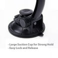 thumbnail image 6 of iPhone 8 Car Mount Dashboard Windshield Rotating Holder Glass Swivel Cradle Stand Strong Suction R1L, 6 of 6