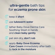 Baby Dove Derma Care Soothing Wash Skin Care with Colloidal Oatmeal for Eczema prone skin, 13 oz