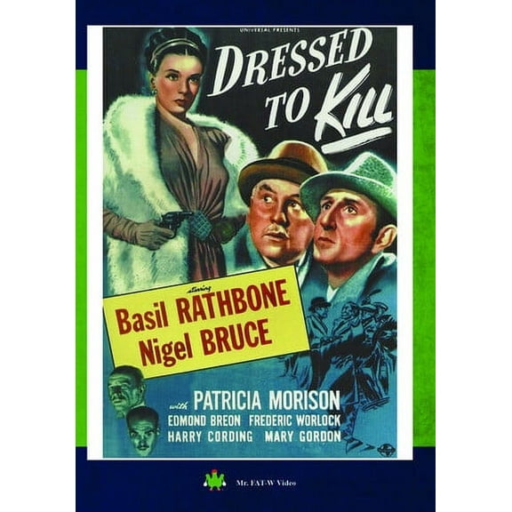 Sherlock Holmes Dressed to Kill (DVD), Mr Fat - w Video, Mystery & Suspense