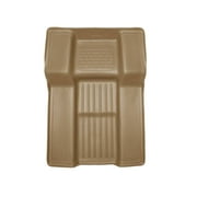 Husky Liners Weatherbeater Floor Mats | Fits 2007 - 2010 Cadillac Escalade, Chevrolet Tahoe & GMC Yukon | Walkway, 1-pc Tan - 81243